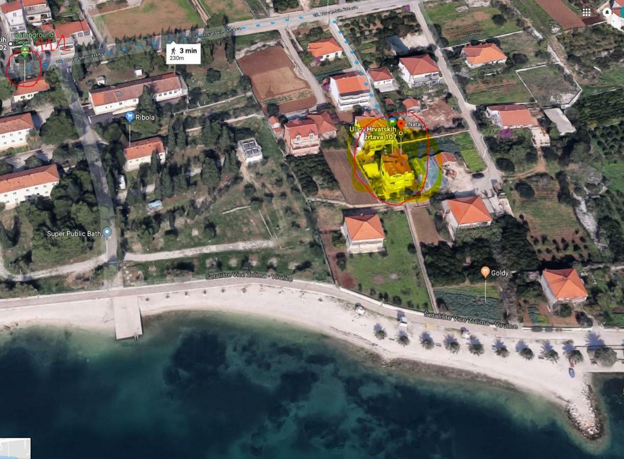 Vila Nataly Trogir Ngoại thất bức ảnh